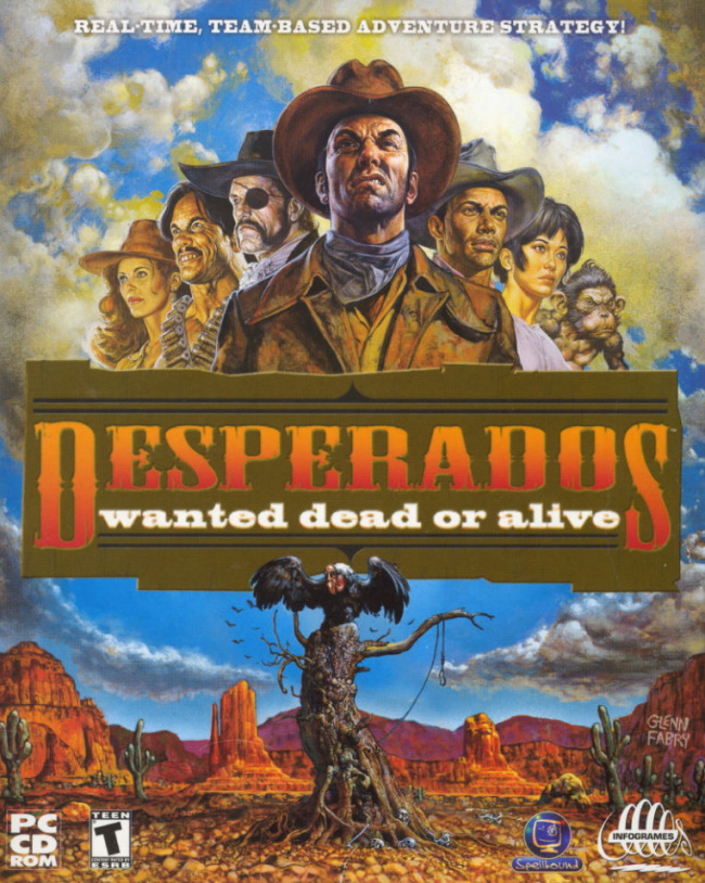 desperados wanted dead or alive