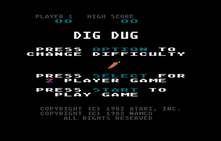 DIG DUG