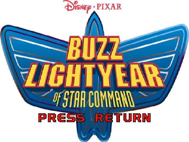 DISNEY•PIXAR BUZZ LIGHTYEAR OF STAR COMMAND