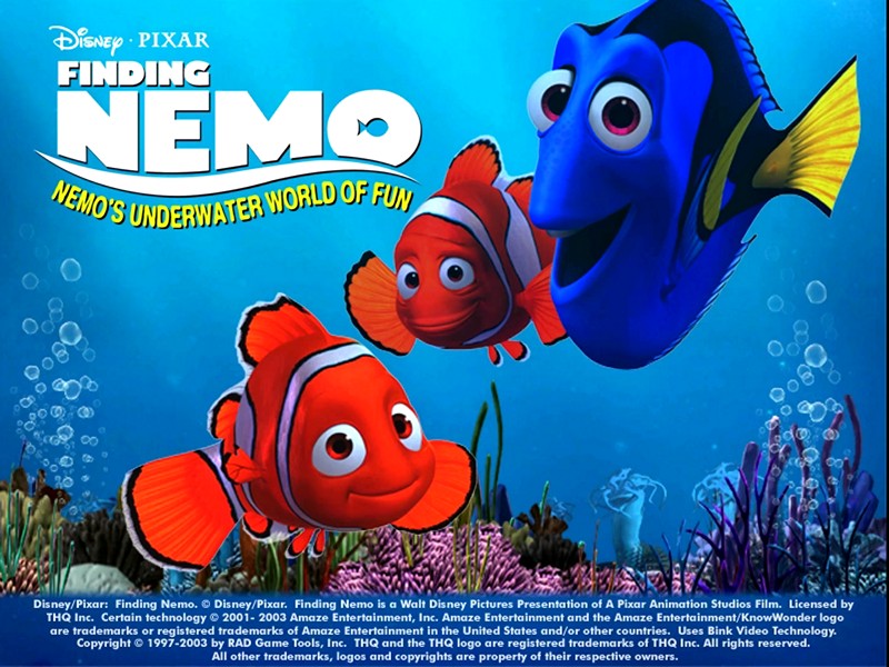 DISNEY•PIXAR FINDING NEMO: NEMO'S UNDERWATER WORLD OF FUN