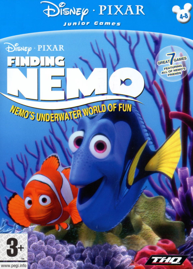 disney pixar finding nemo nemos underwater world of fun