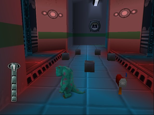 PlayStation 2 - Monsters, Inc. Scare Island - Menu Door - The Models  Resource