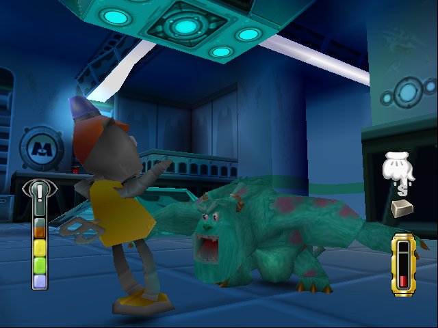 PlayStation 2 - Monsters, Inc. Scare Island - Menu Door - The Models  Resource