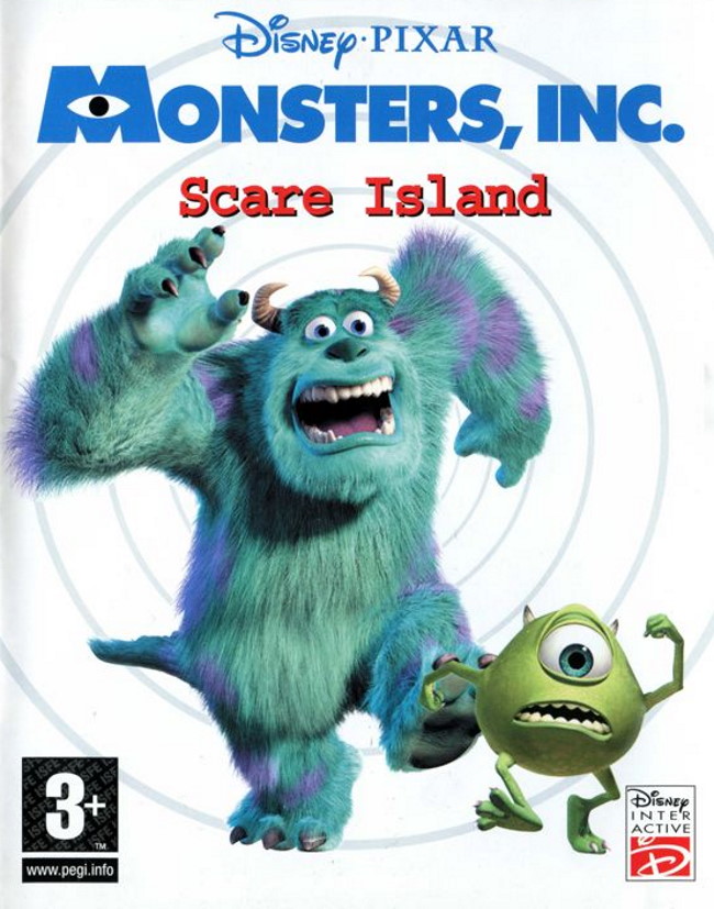 disney pixars monsters inc scare island