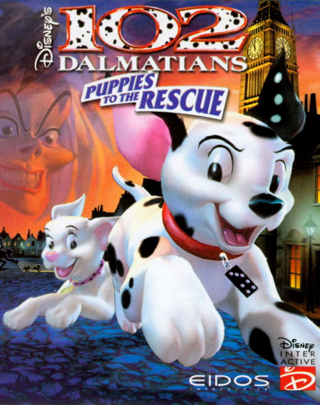 disneys 102 dalmatians puppies to the rescue