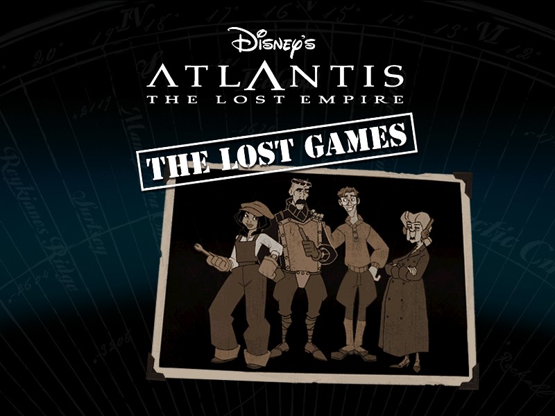 Atlantis The Empire Lost Set PC Spanish Cd-Rom Disney Interactive