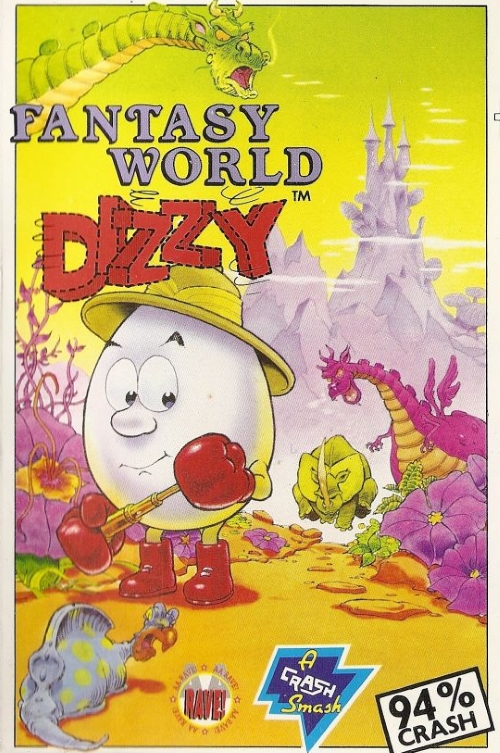 dizzy fantasy world