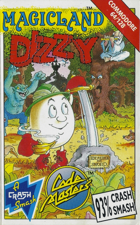 dizzy magicland