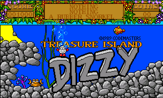 DIZZY - TREASURE ISLAND