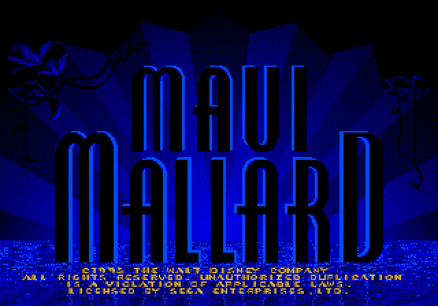 DONALD IN MAUI MALLARD