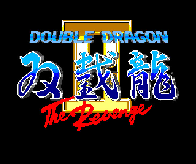 DOUBLE DRAGON II - THE REVENGE
