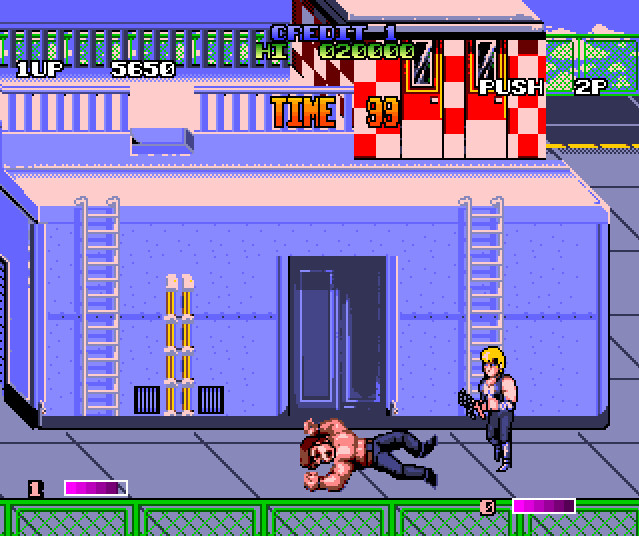 Download Double Dragon II: The Revenge (DOS) game - Abandonware DOS