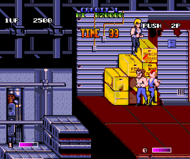 Download DOUBLE DRAGON II - Abandonware Games