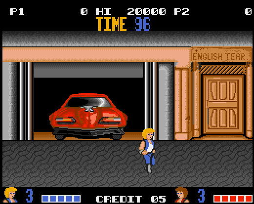 Download Double Dragon - My Abandonware