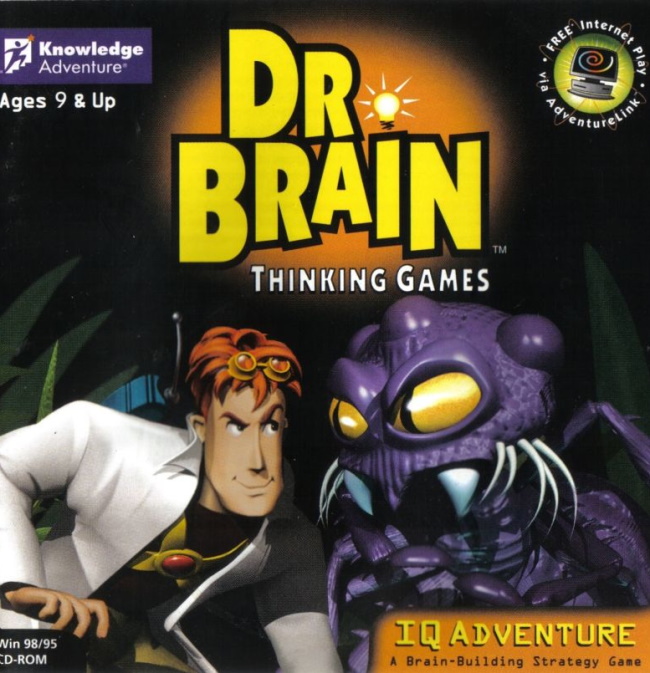 dr brain thinking games iq adventure