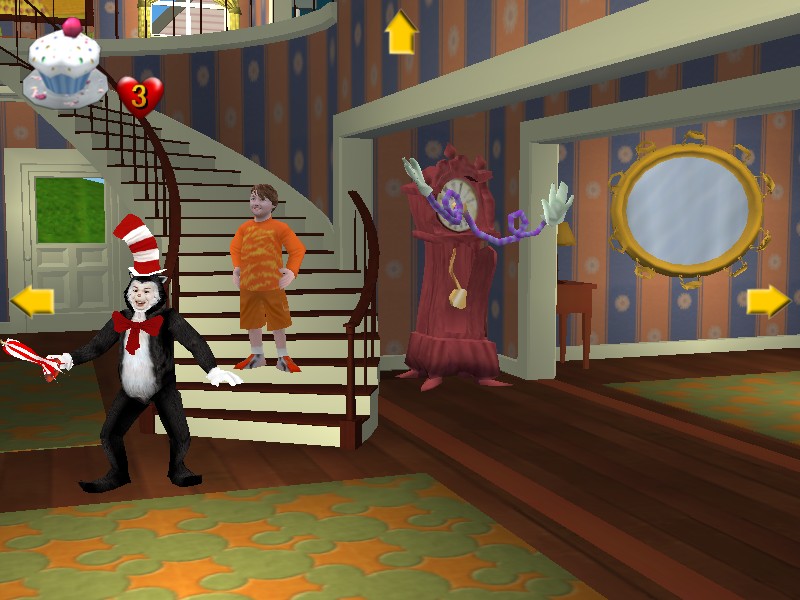 Instructions  The Cat in the Hat Game