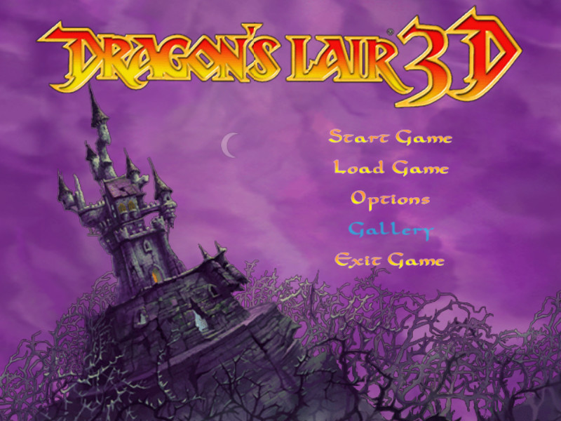 DRAGON'S LAIR 3D: RETURN TO THE LAIR