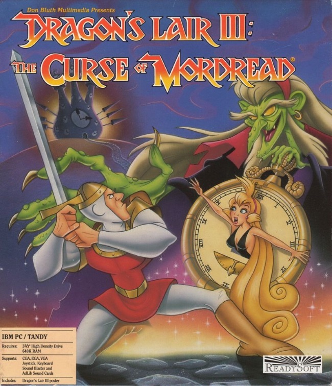dragons lair iii the curse of mordread