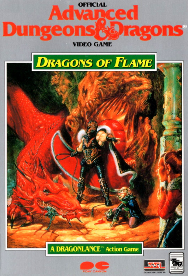 dragons of flame