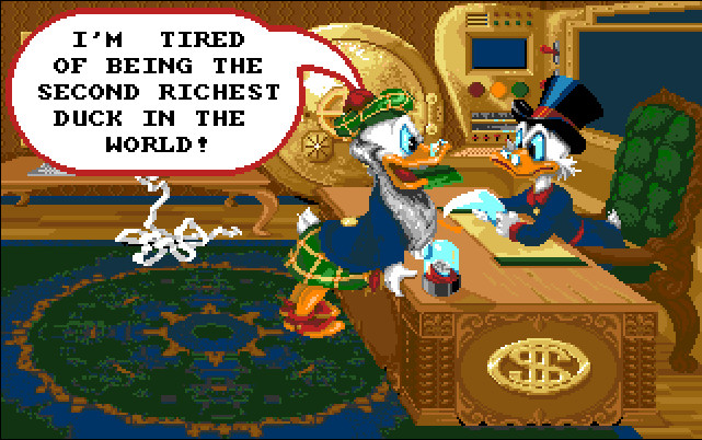 DUCK TALES: THE QUEST FOR GOLD