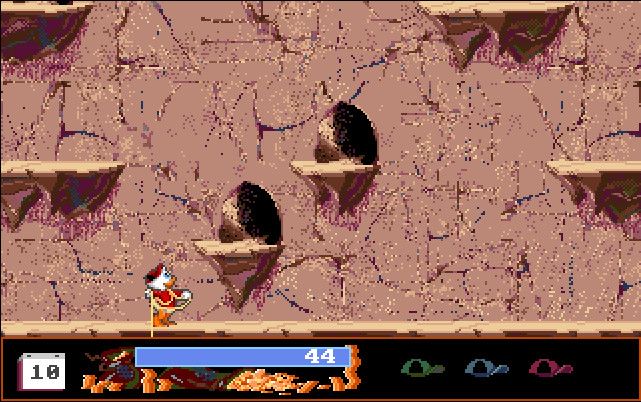 DUCK TALES: THE QUEST FOR GOLD