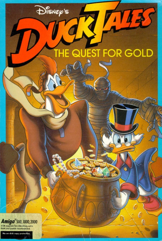 duck tales the quest for gold