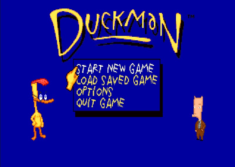 DUCKMAN: THE GRAPHIC ADVENTURES OF A PRIVATE DICK