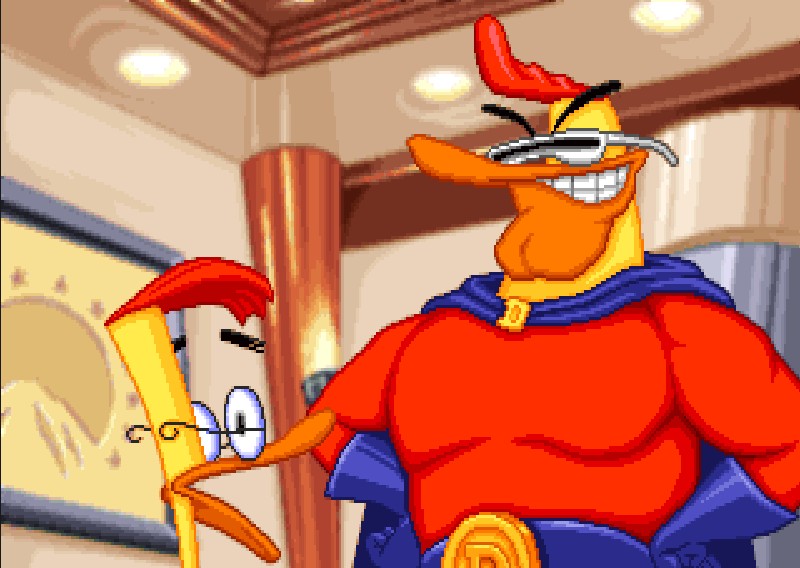DUCKMAN: THE GRAPHIC ADVENTURES OF A PRIVATE DICK