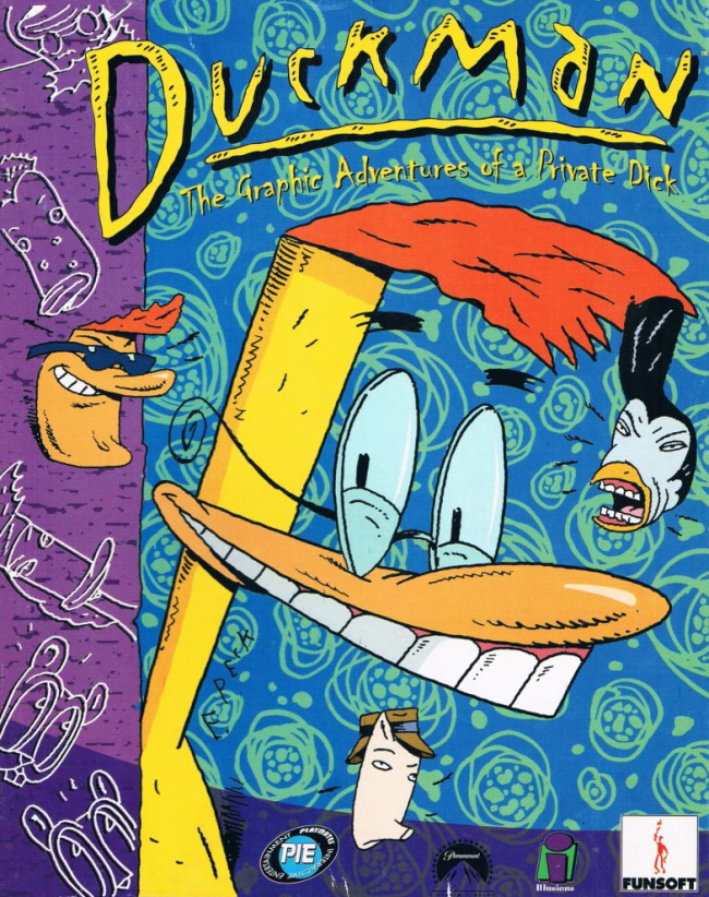 duckman the graphic adventures of a private dick