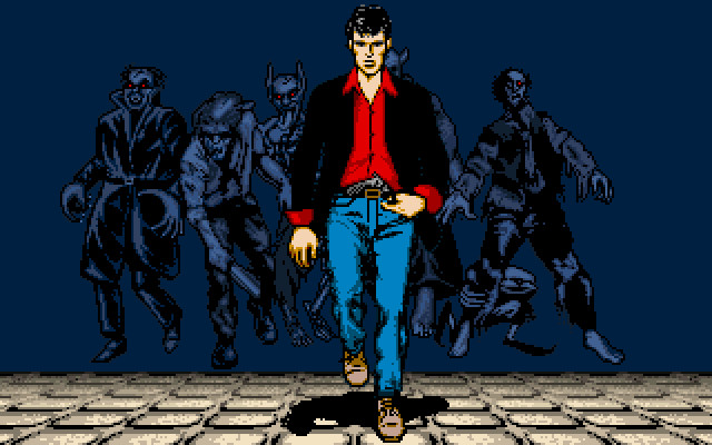 DYLAN DOG - THE MURDERERS