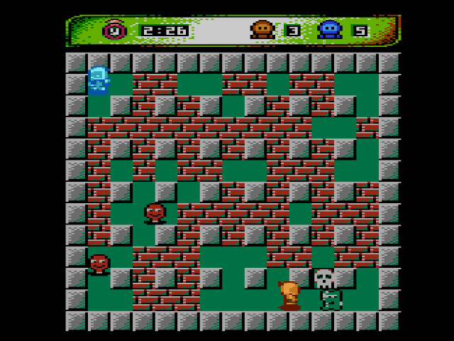 Download Bomberman (DOS) game - Abandonware DOS