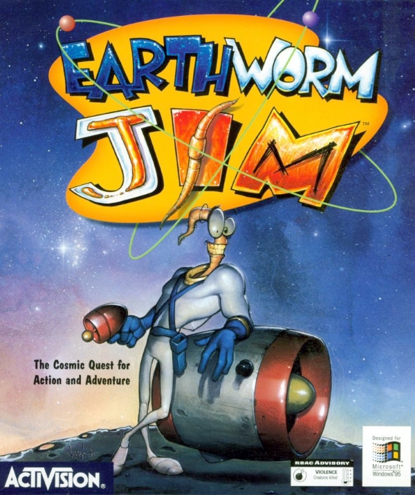 earthworm jim