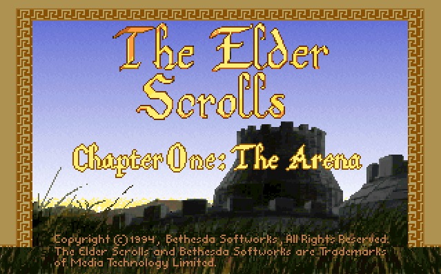 THE ELDER SCROLLS: ARENA
