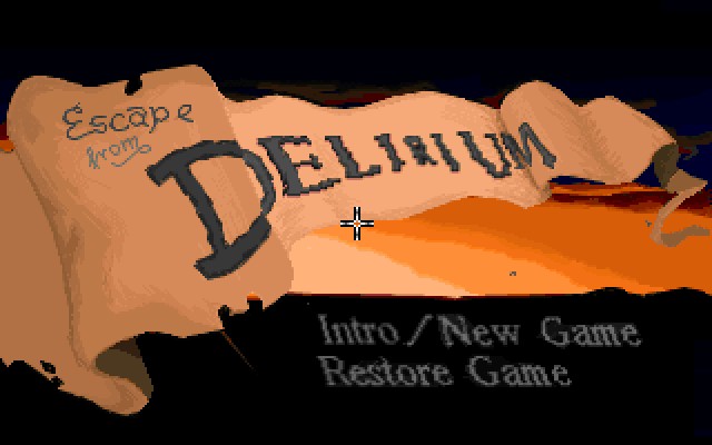 ESCAPE FROM DELIRIUM