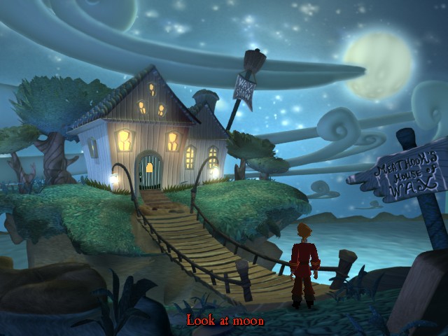 ESCAPE FROM MONKEY ISLAND