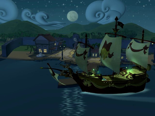 ESCAPE FROM MONKEY ISLAND