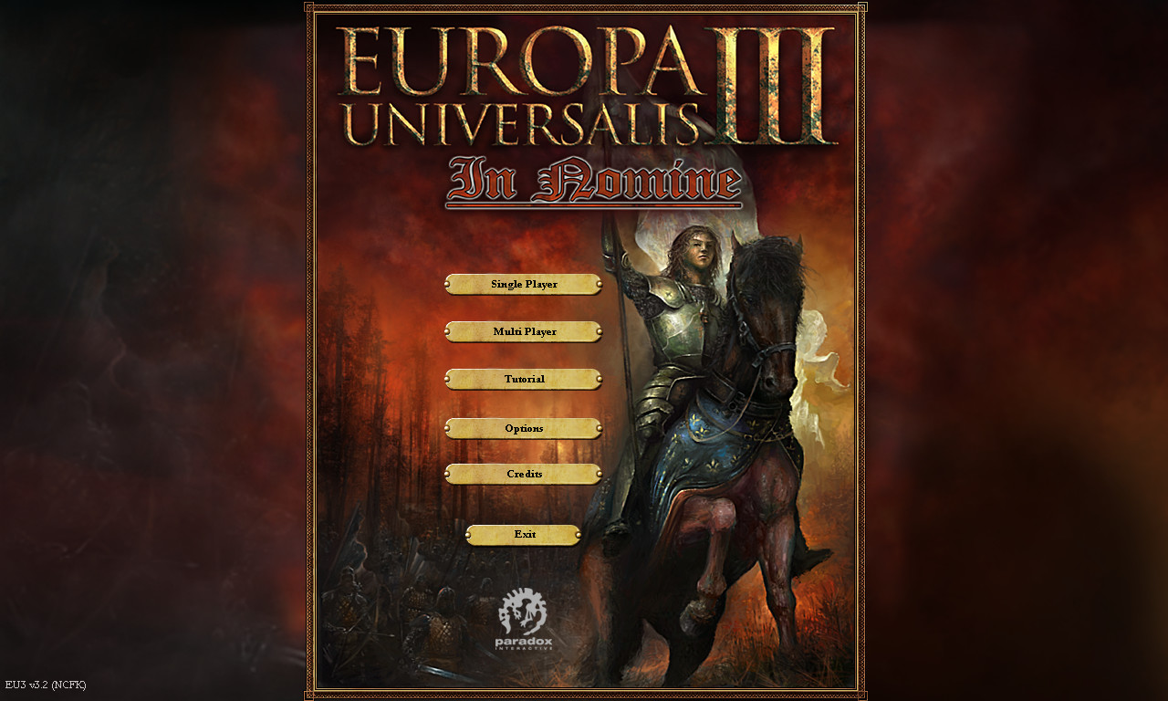 EUROPA UNIVERSALIS III