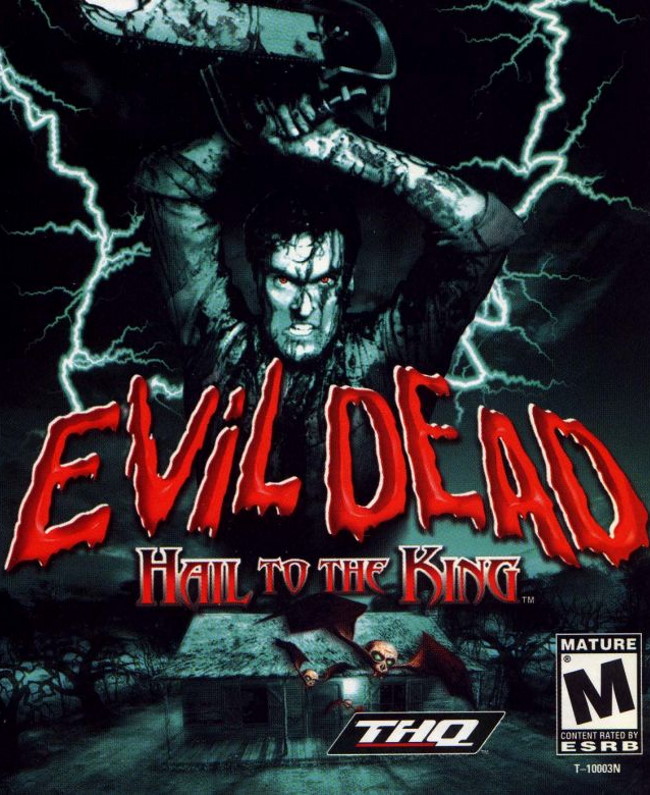 evil dead hail to the king