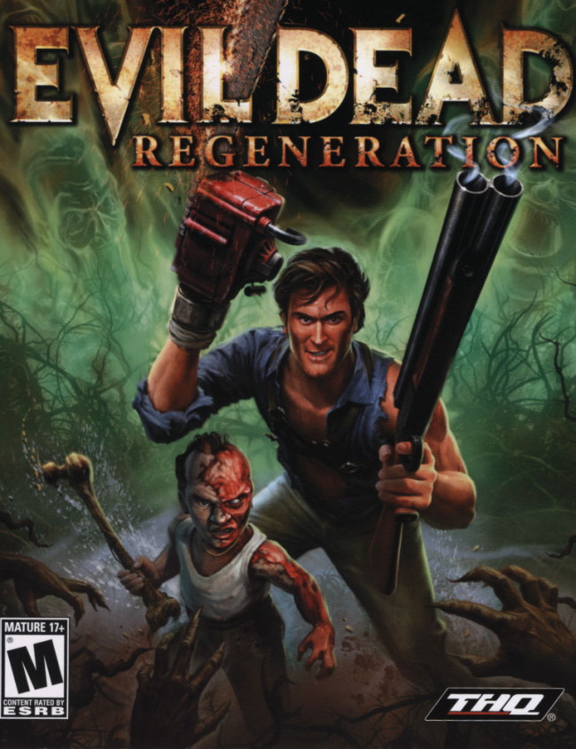 evil dead regeneration