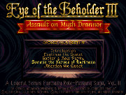 Eye of the Beholder III