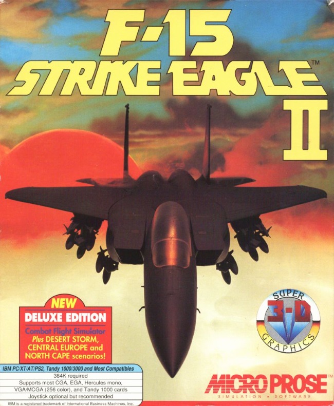 f15 strike eagle ii