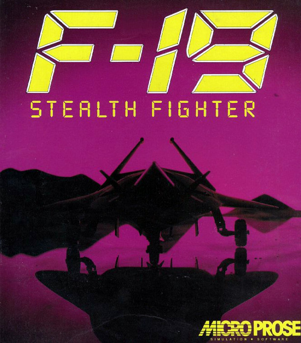f19 stealth fighter