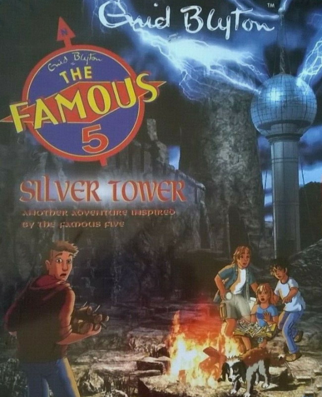 famous five 2 silver tower