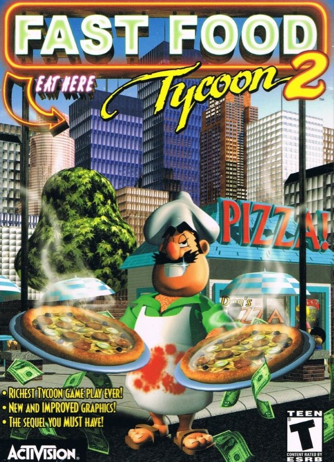 fast food tycoon 2