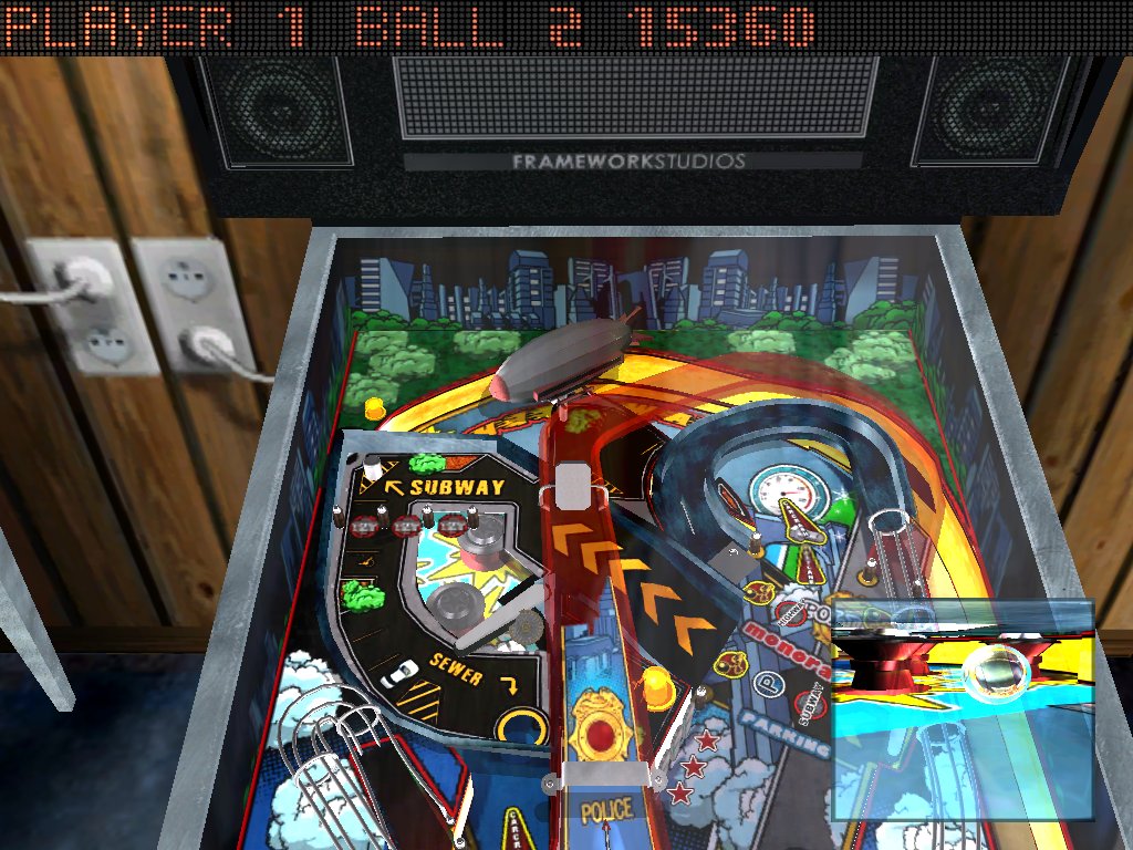 FASTLANE PINBALL