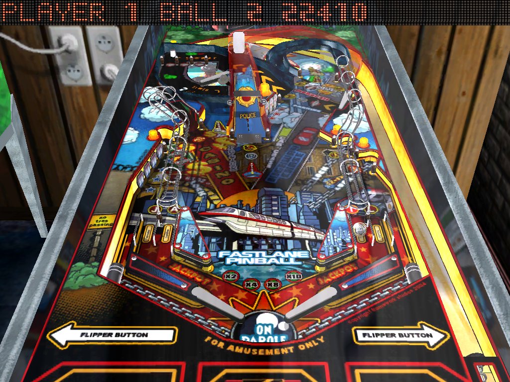 FASTLANE PINBALL