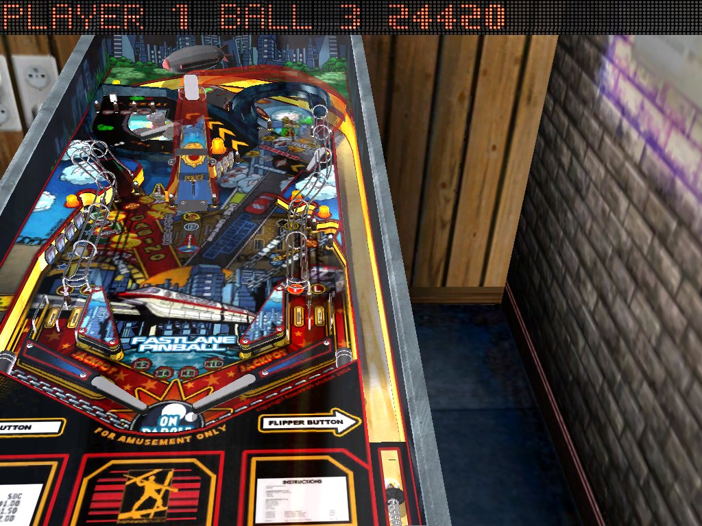 FASTLANE PINBALL