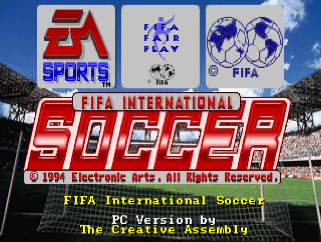FIFA INTERNATIONAL SOCCER