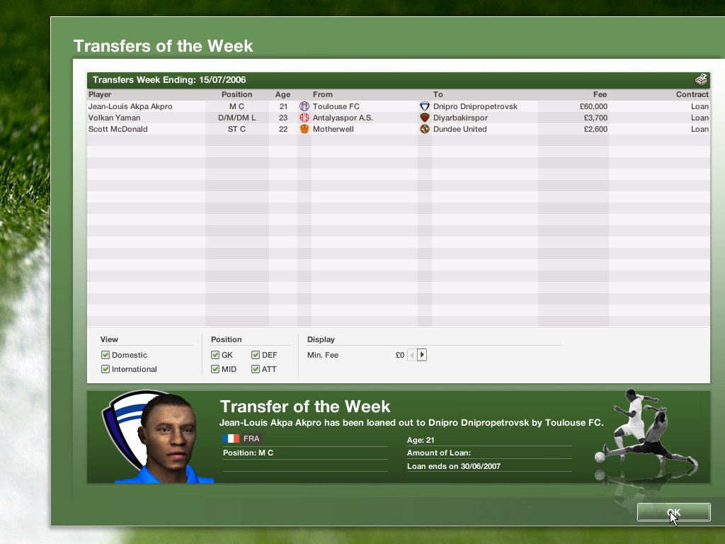 FIFA MANAGER 07