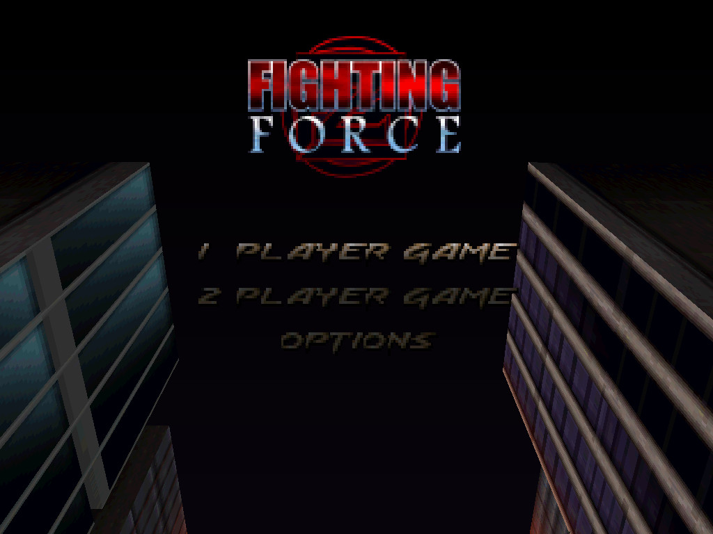 Fighting Force Download (1997 Arcade action Game)